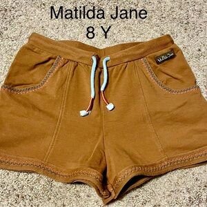 Matilda Jane Brown Frances Shorts